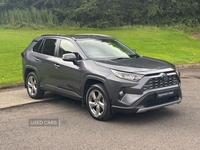 Toyota RAV4 2.5 VVT-h Design CVT Euro 6 (s/s) 5dr in Antrim