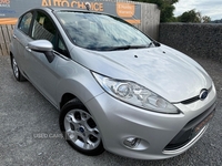 Ford Fiesta 1.25 Zetec 5dr in Down