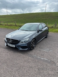 Mercedes E-Class E220 BlueTEC AMG Night Edition 4dr 7G-Tronic in Down