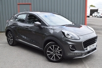 Ford Puma 1.0 EcoBoost Hybrid mHEV Titanium 5dr DCT in Antrim
