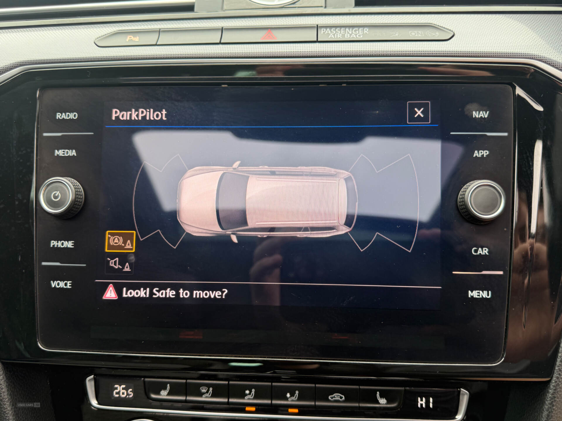 Volkswagen Passat DIESEL ESTATE in Tyrone