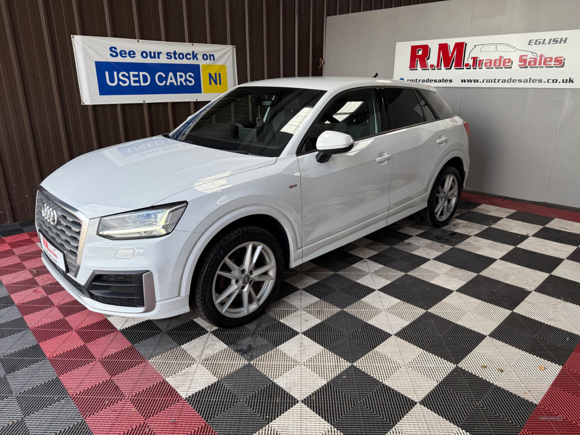 Audi Q2 DIESEL ESTATE in Tyrone