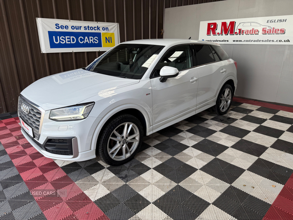 Audi Q2 DIESEL ESTATE in Tyrone
