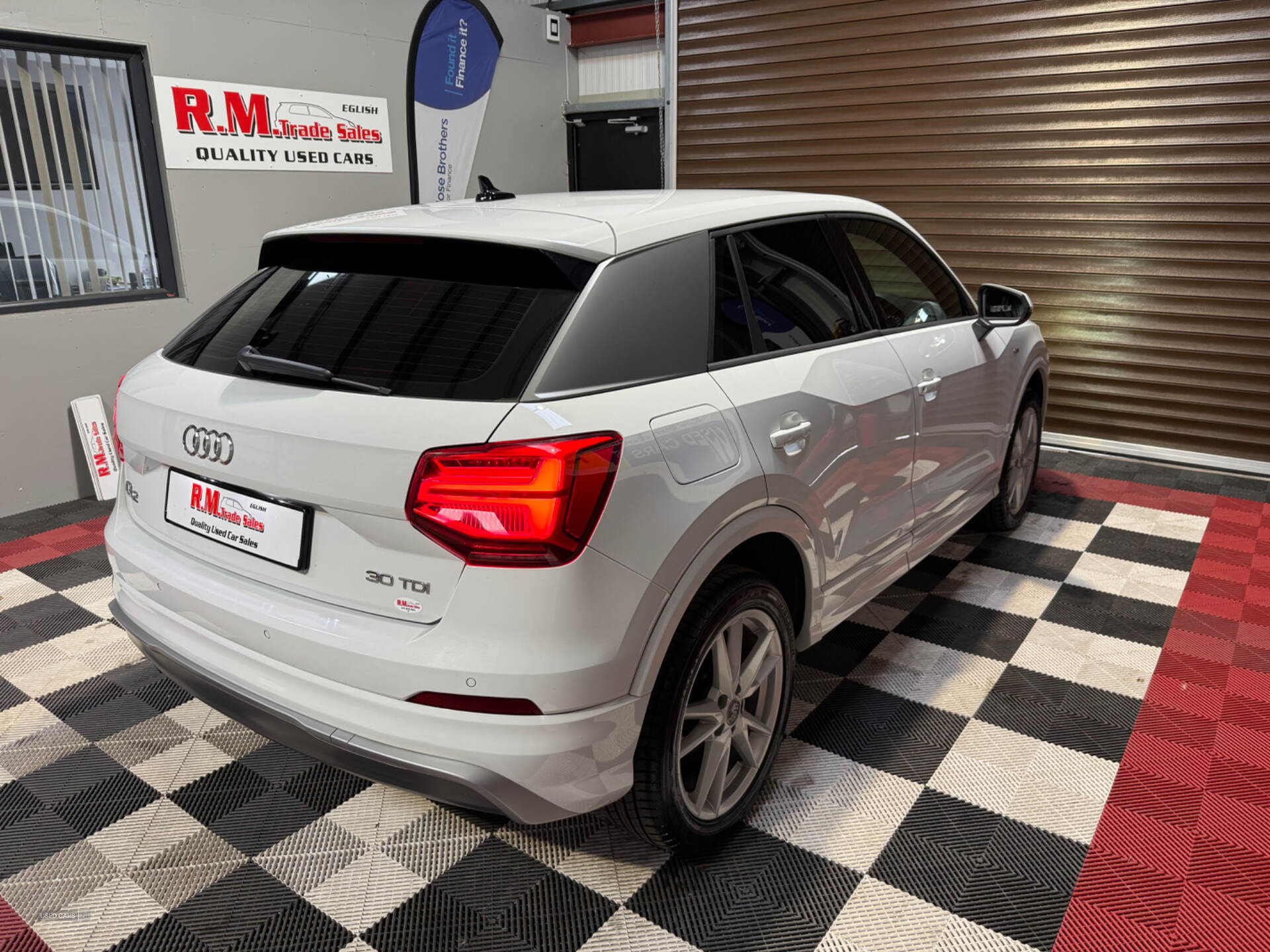 Audi Q2 DIESEL ESTATE in Tyrone