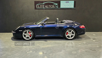 Porsche 911 [997] CARRERA CABRIOLET in Down