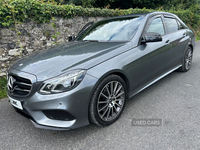 Mercedes E-Class DIESEL SALOON in Down