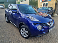 Nissan Juke HATCHBACK in Derry / Londonderry