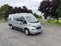 Peugeot Boxer Motorhome Moto trek in Derry / Londonderry