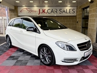 Mercedes B-Class DIESEL HATCHBACK in Tyrone