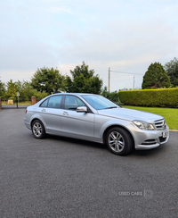 Mercedes C-Class C220 CDI BlueEFFICIENCY Executive SE 4dr Auto in Derry / Londonderry
