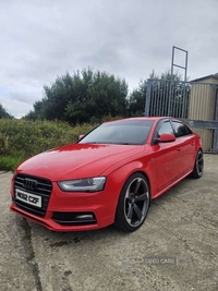 Audi A4 2.0 TDI 177 S Line 4dr in Derry / Londonderry