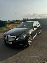Mercedes E-Class E350 CDI BlueEFFICIENCY Sport 4dr Tip Auto in Down
