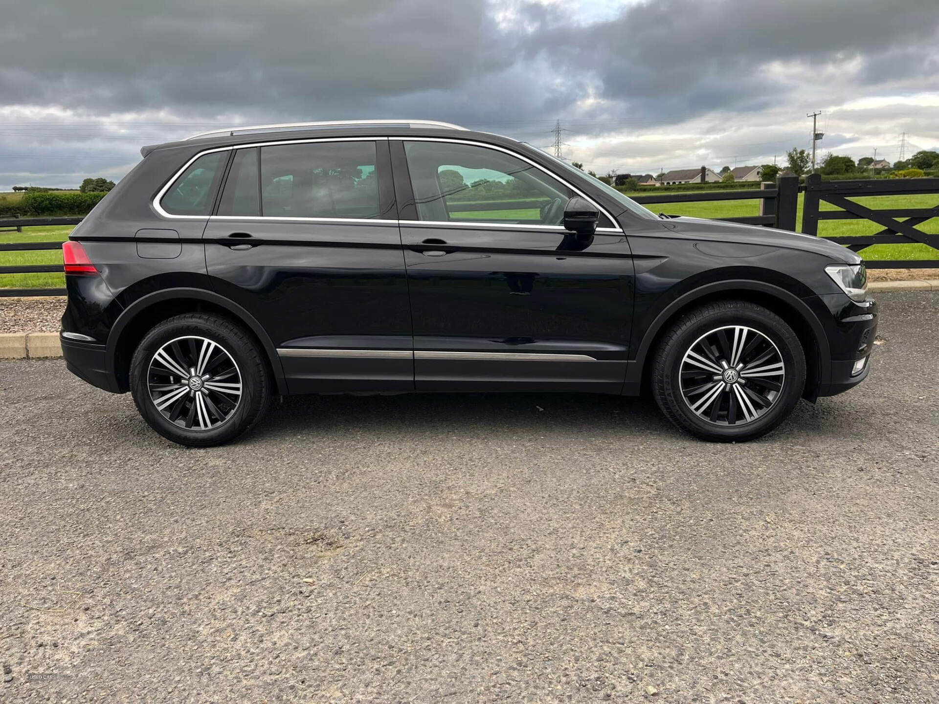 Volkswagen Tiguan DIESEL ESTATE in Derry / Londonderry