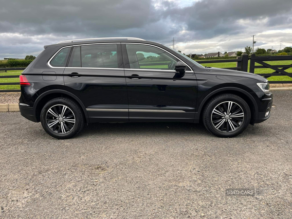Volkswagen Tiguan DIESEL ESTATE in Derry / Londonderry