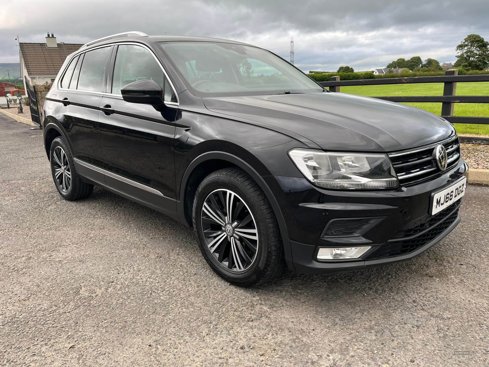 Volkswagen Tiguan DIESEL ESTATE in Derry / Londonderry