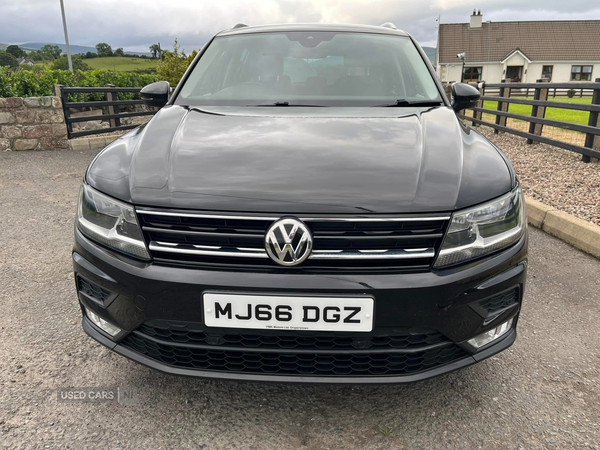 Volkswagen Tiguan DIESEL ESTATE in Derry / Londonderry