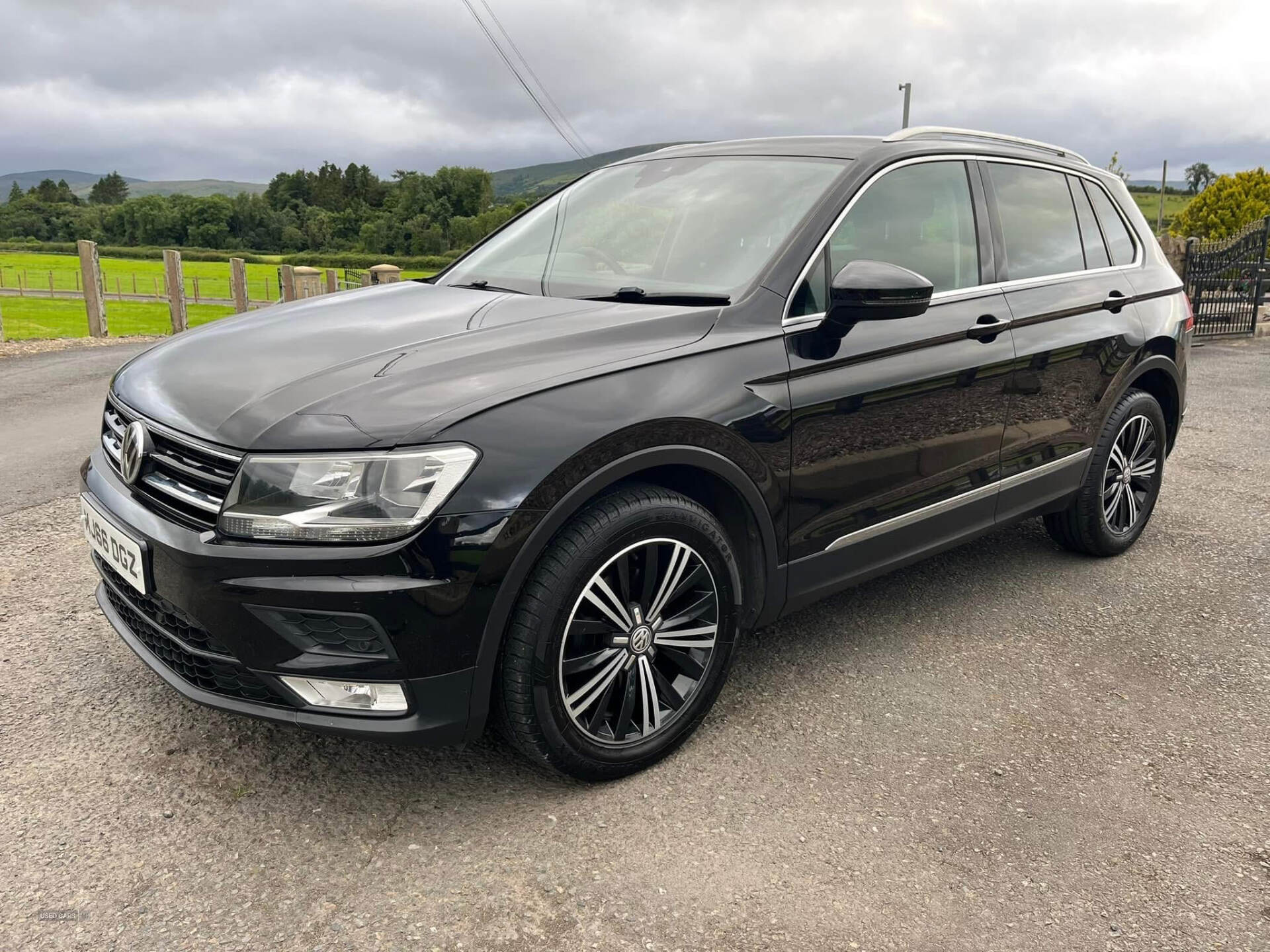 Volkswagen Tiguan DIESEL ESTATE in Derry / Londonderry
