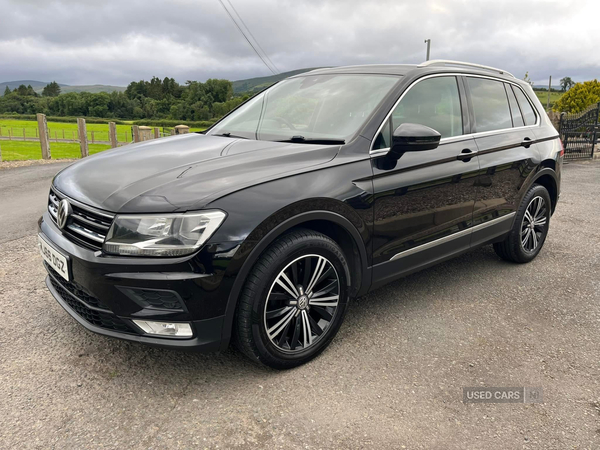 Volkswagen Tiguan DIESEL ESTATE in Derry / Londonderry