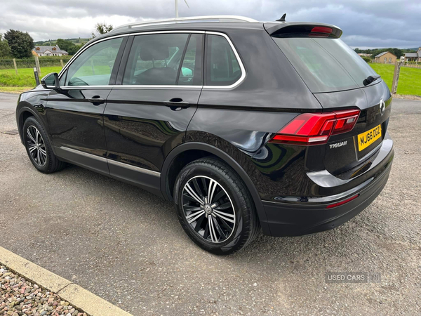 Volkswagen Tiguan DIESEL ESTATE in Derry / Londonderry