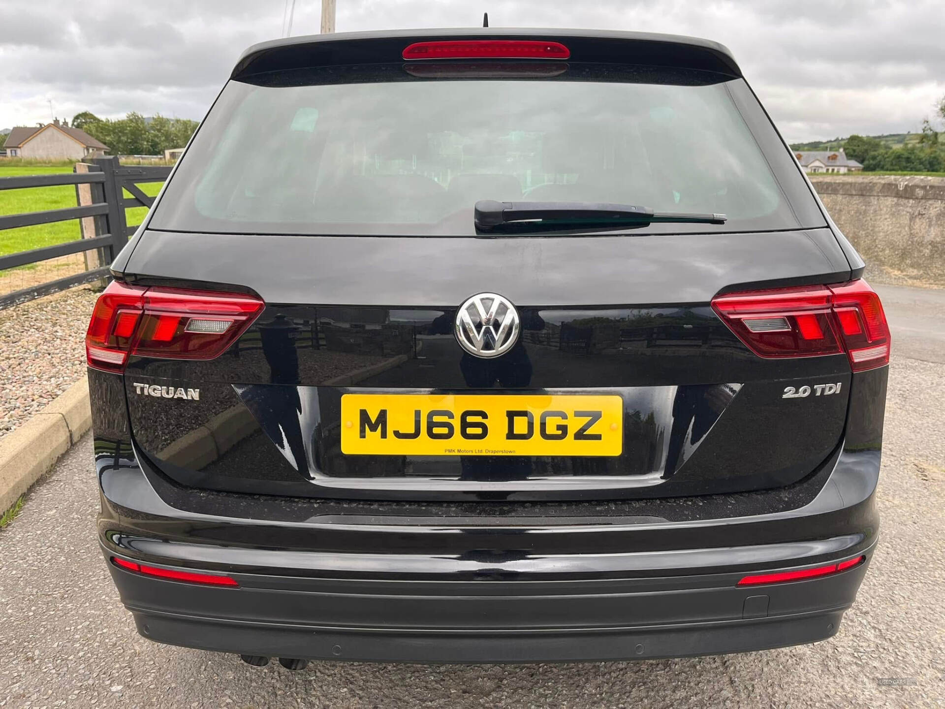 Volkswagen Tiguan DIESEL ESTATE in Derry / Londonderry