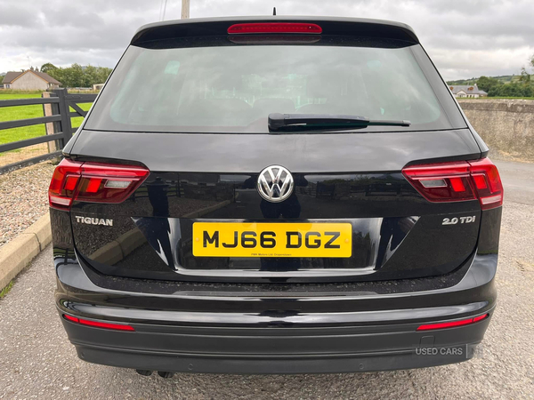 Volkswagen Tiguan DIESEL ESTATE in Derry / Londonderry