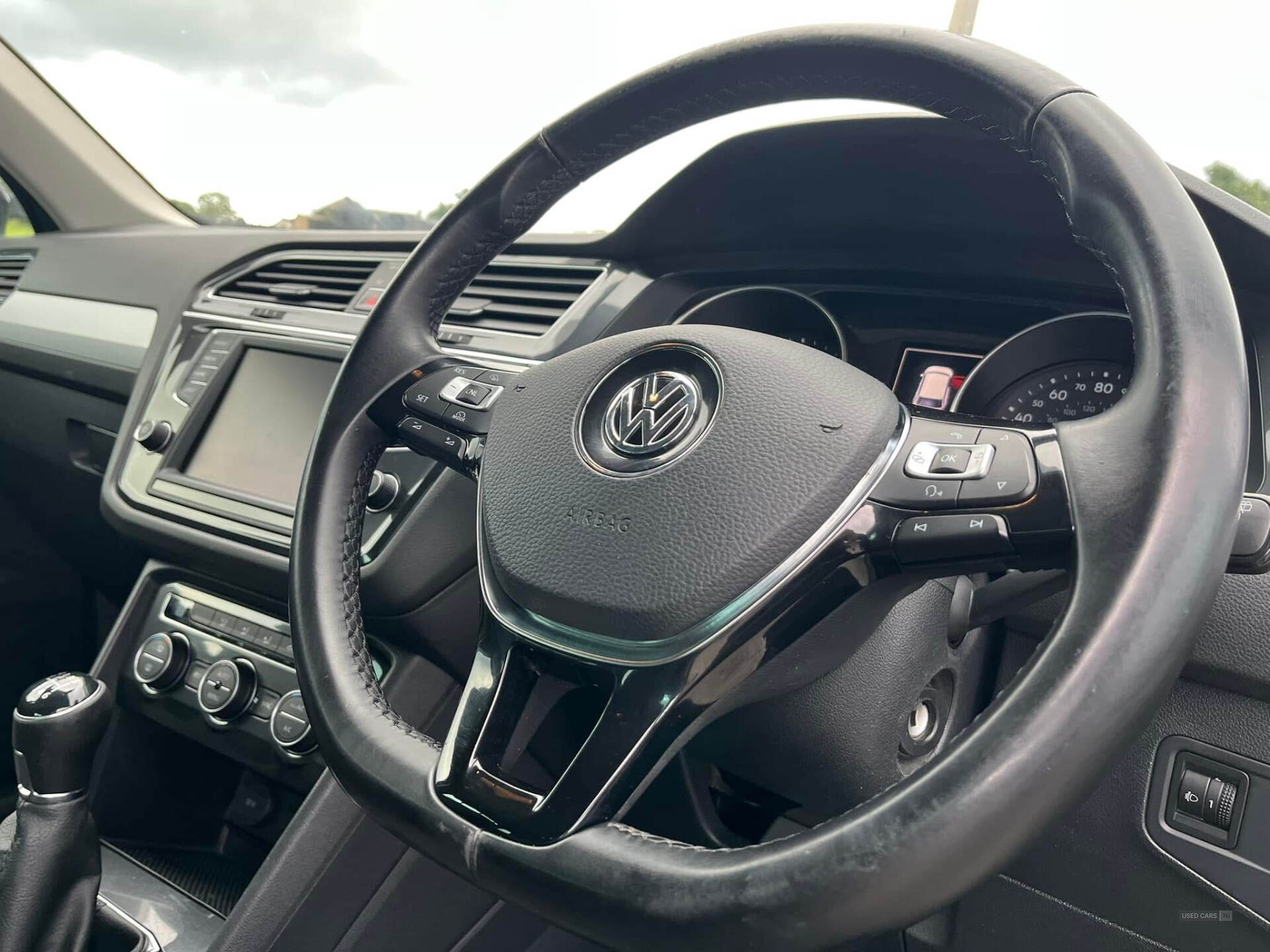 Volkswagen Tiguan DIESEL ESTATE in Derry / Londonderry