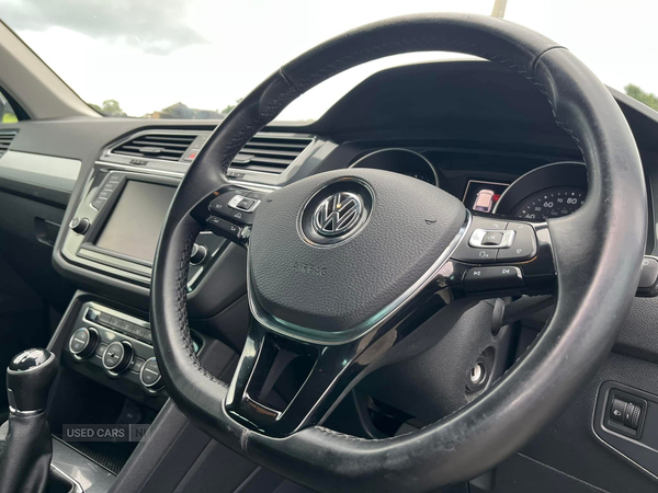 Volkswagen Tiguan DIESEL ESTATE in Derry / Londonderry