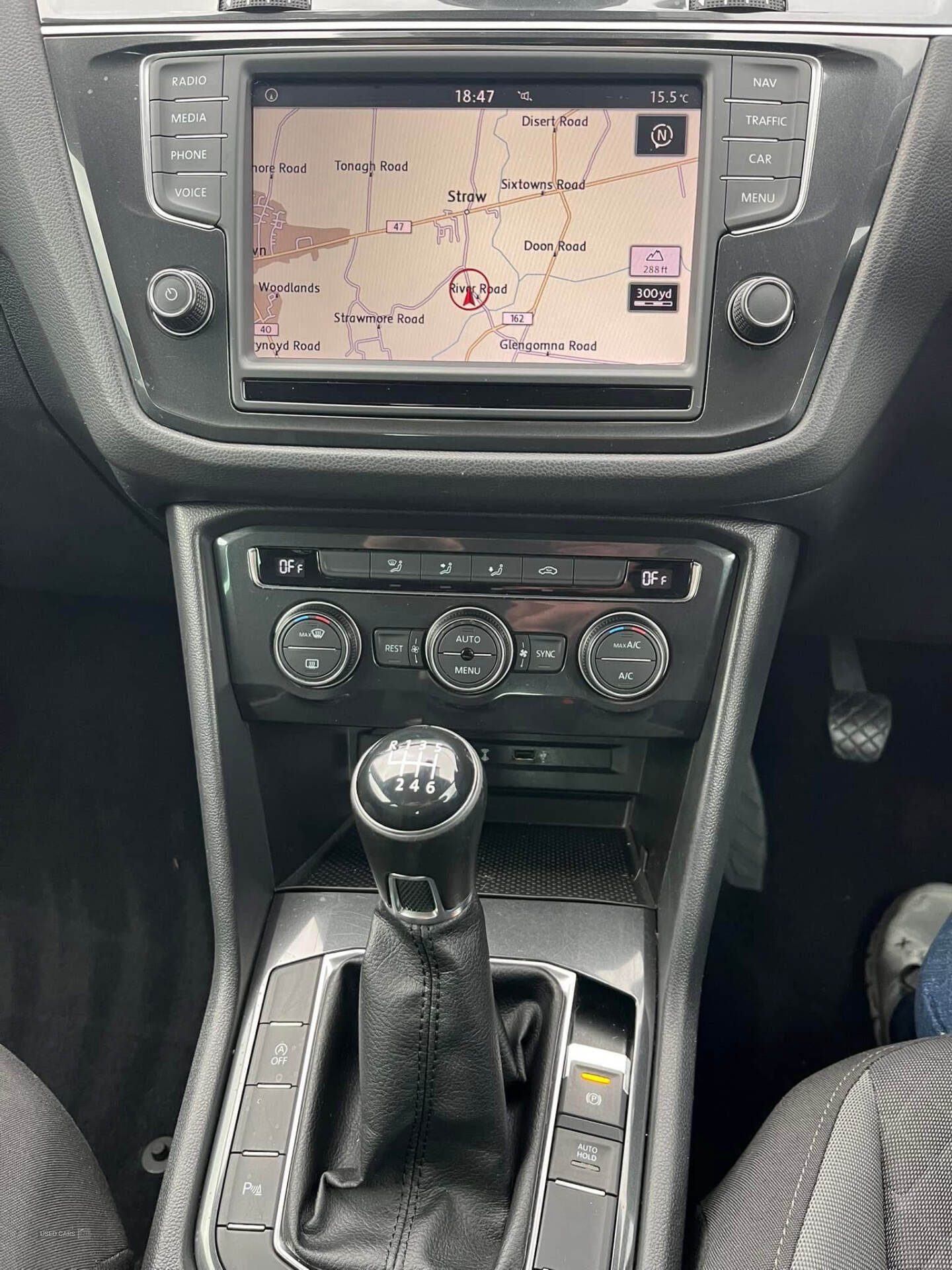 Volkswagen Tiguan DIESEL ESTATE in Derry / Londonderry
