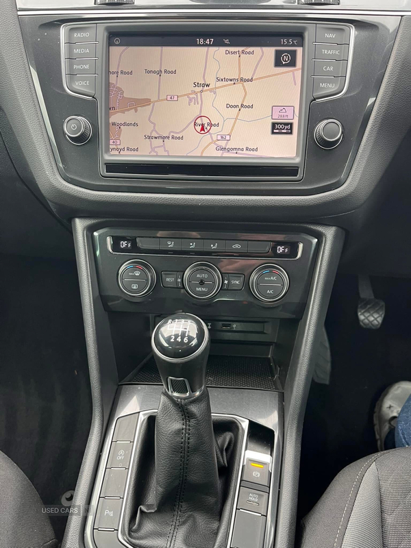 Volkswagen Tiguan DIESEL ESTATE in Derry / Londonderry