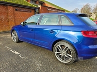 Audi A3 1.6 TDI SE 5dr in Antrim