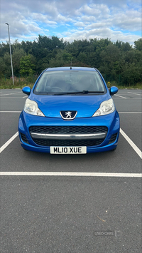 Peugeot 107 1.0 Verve 5dr in Antrim