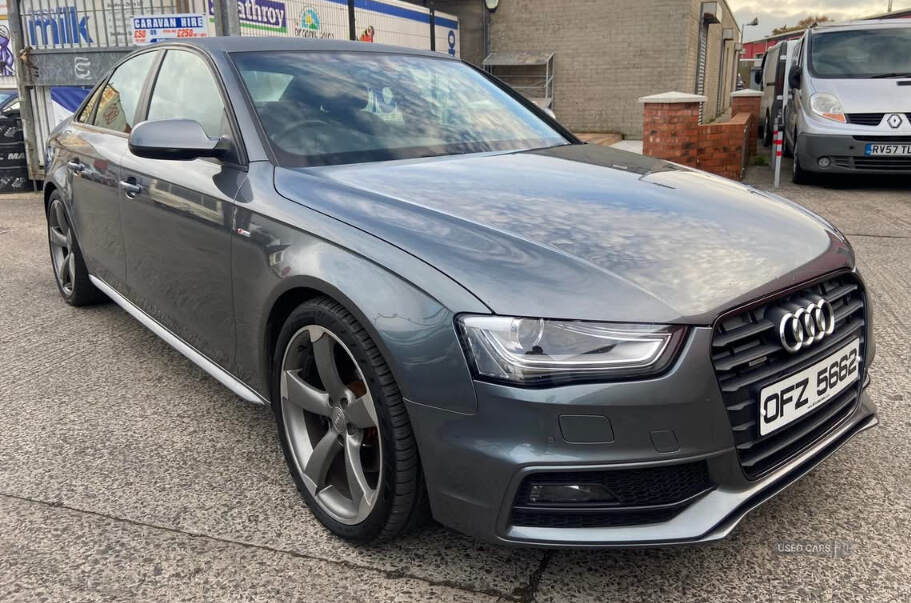 Audi A4 SALOON SPECIAL EDITIONS in Antrim