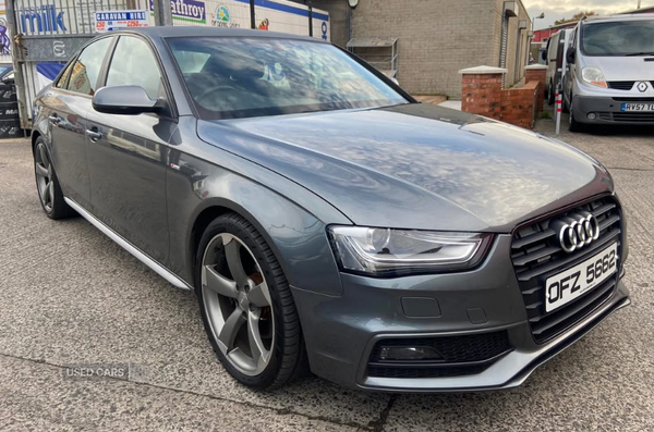 Audi A4 SALOON SPECIAL EDITIONS in Antrim
