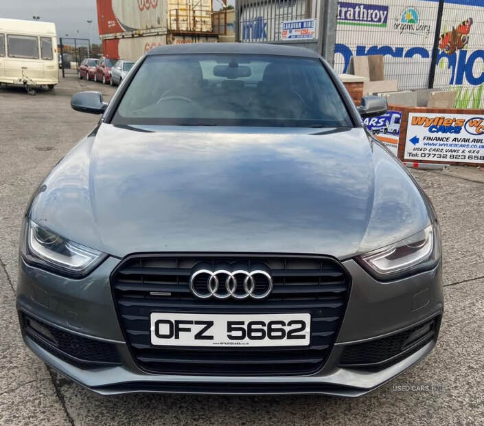 Audi A4 SALOON SPECIAL EDITIONS in Antrim