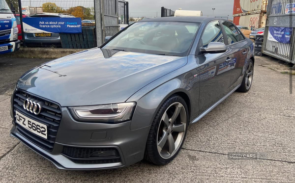 Audi A4 SALOON SPECIAL EDITIONS in Antrim