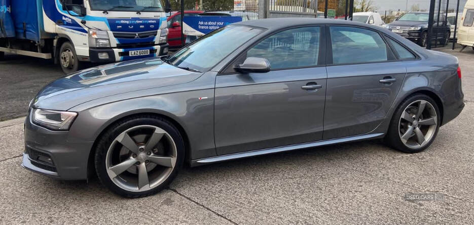 Audi A4 SALOON SPECIAL EDITIONS in Antrim