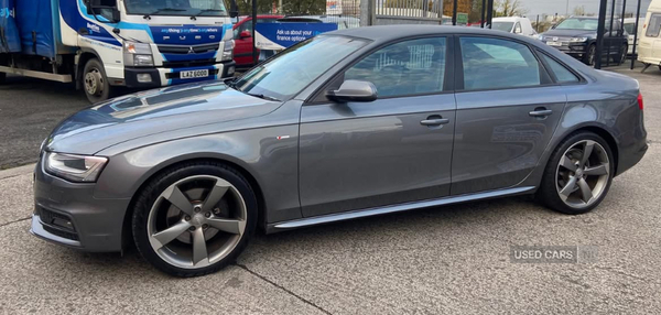 Audi A4 SALOON SPECIAL EDITIONS in Antrim