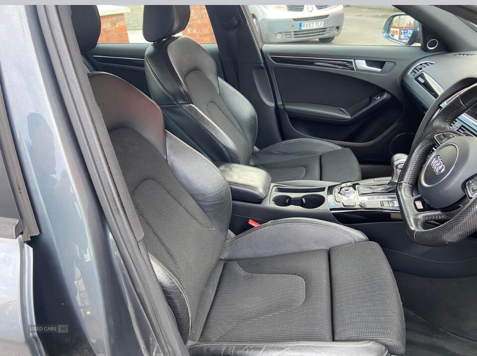 Audi A4 SALOON SPECIAL EDITIONS in Antrim