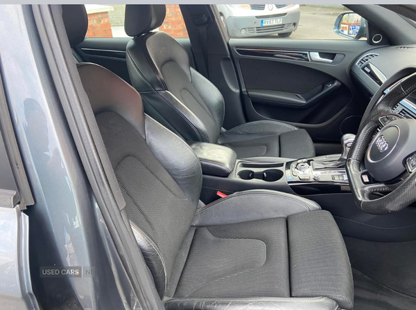 Audi A4 SALOON SPECIAL EDITIONS in Antrim