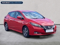 Nissan LEAF 110Kw Acenta 40Kwh 5Dr Auto [6.6Kw Charger] in Antrim