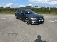 Audi A4 2.0 TDI 150 Black Edition 4dr in Down