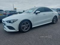 Mercedes CLA-Class DIESEL COUPE in Derry / Londonderry