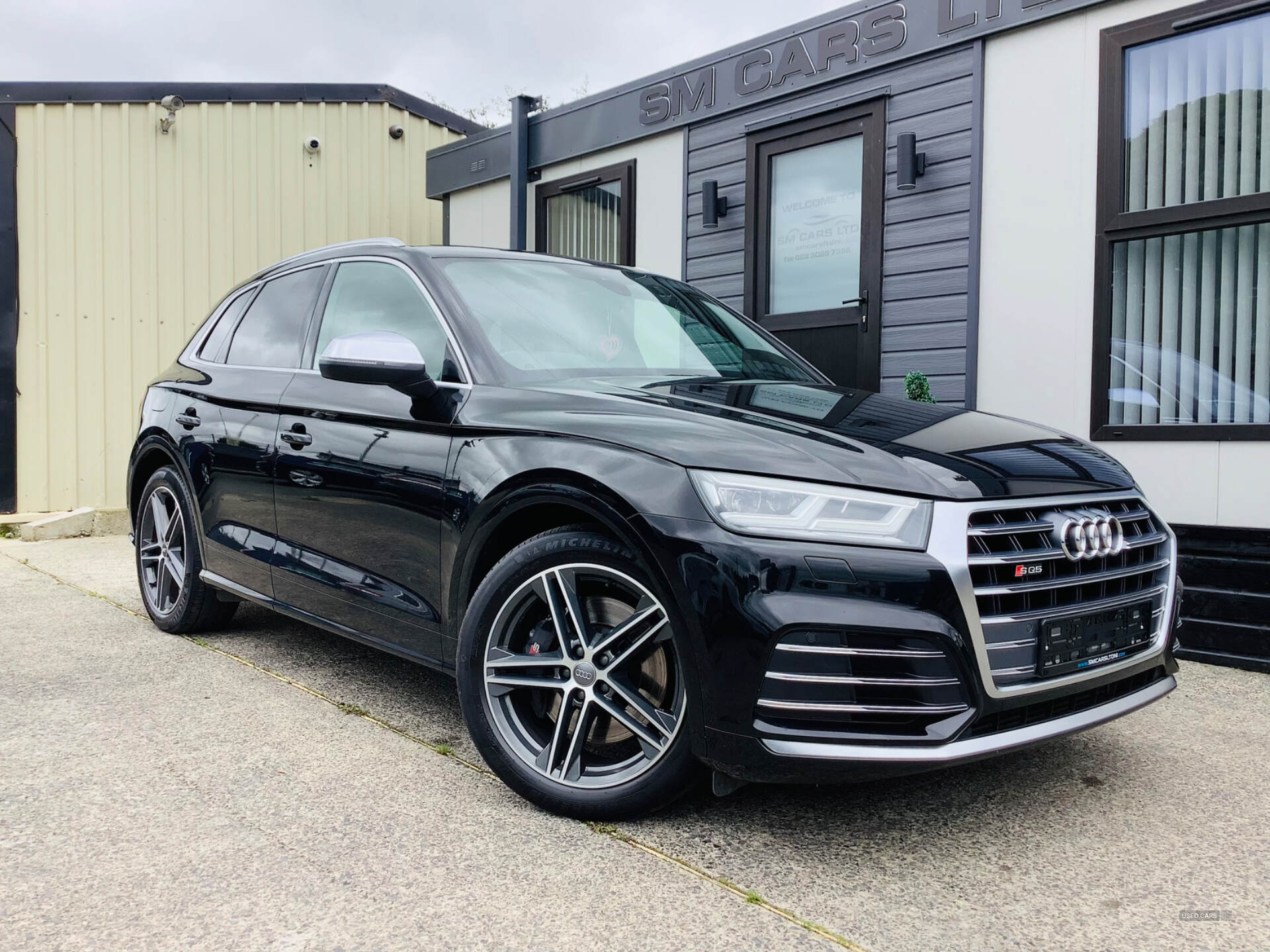 Audi Q5 DIESEL ESTATE in Down