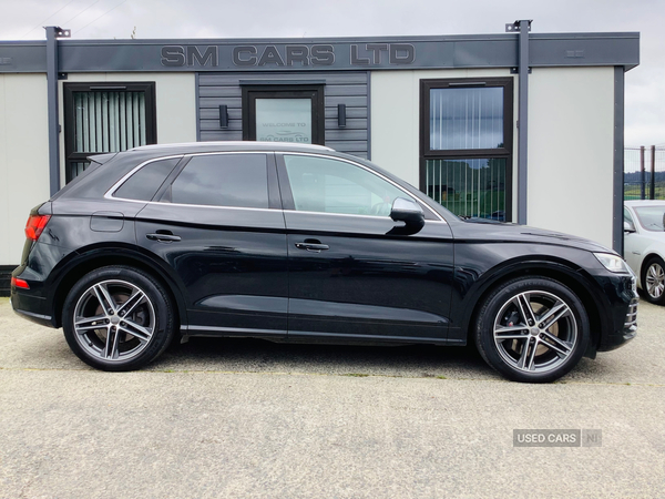 Audi Q5 DIESEL ESTATE in Down