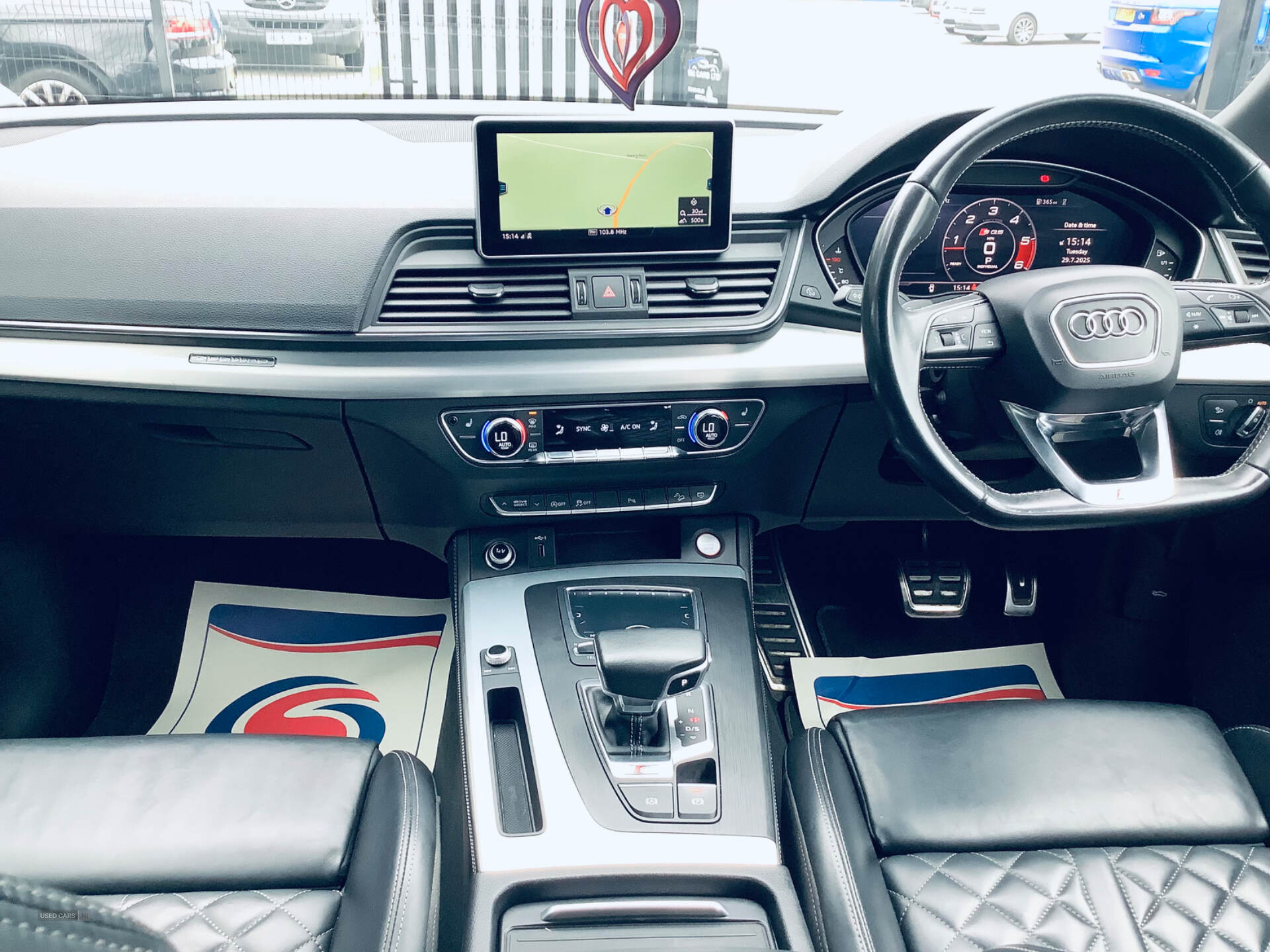 Audi Q5 DIESEL ESTATE in Down
