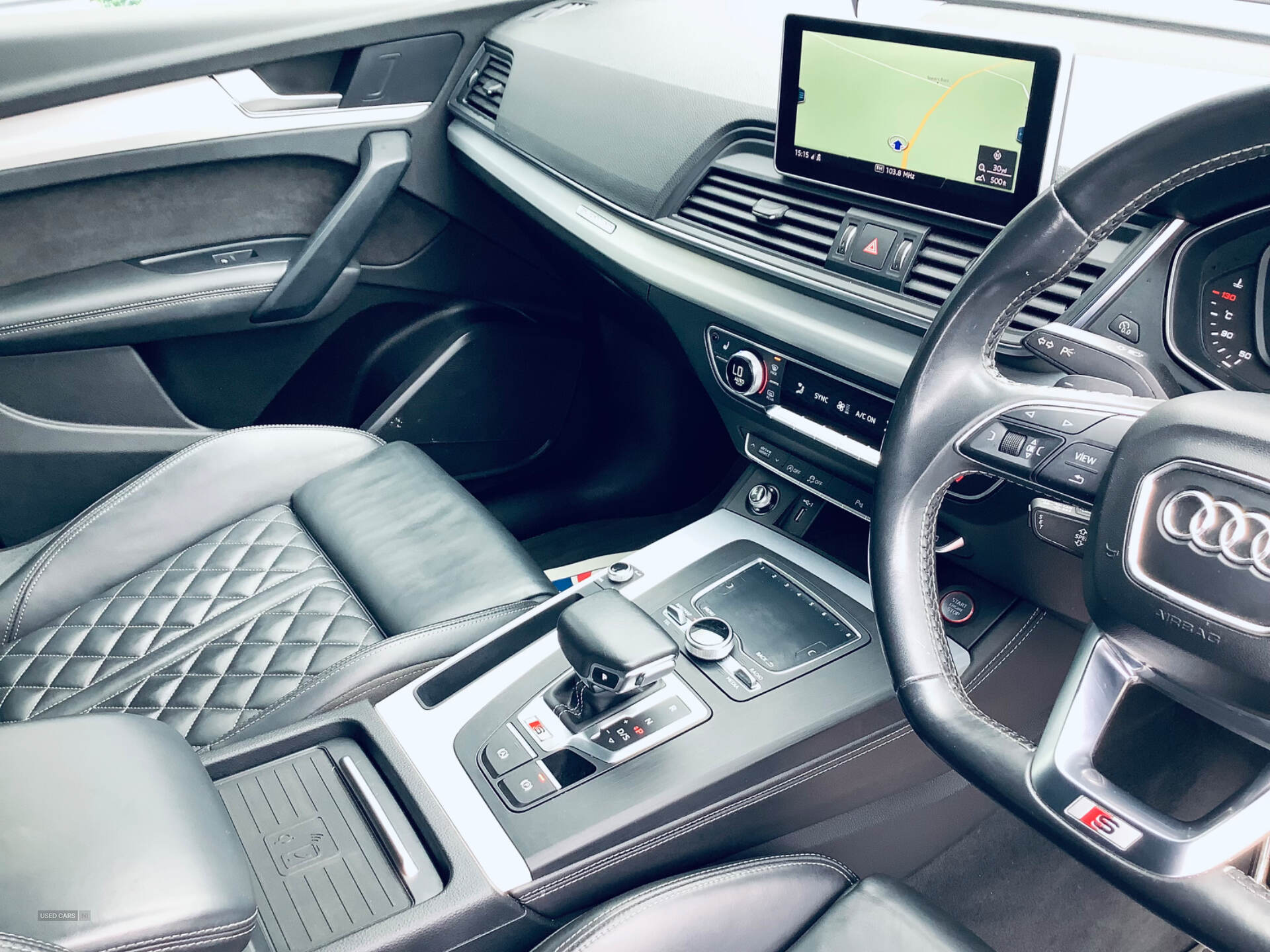 Audi Q5 DIESEL ESTATE in Down