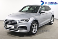 Audi Q5 DIESEL ESTATE in Down