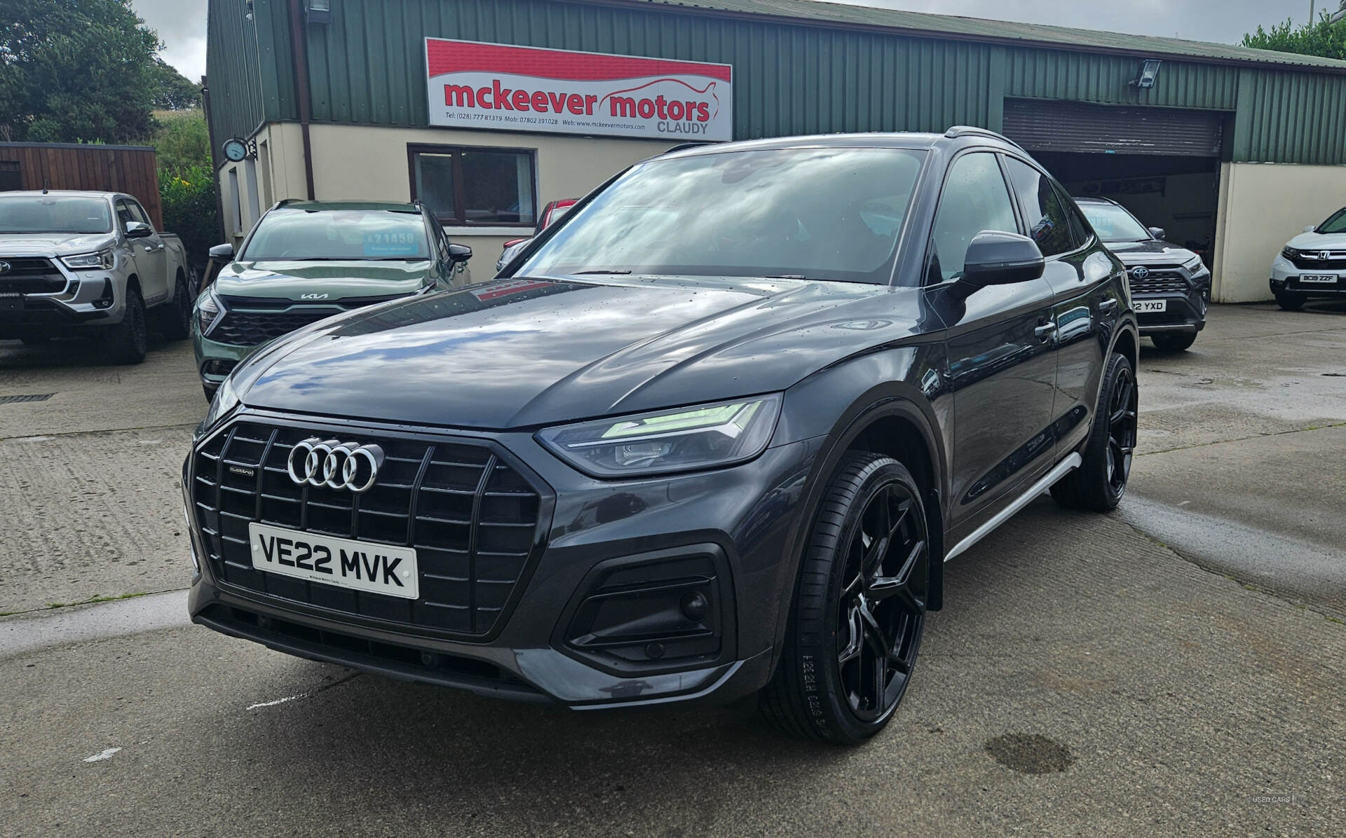 Audi Q5 DIESEL SPORTBACK in Derry / Londonderry