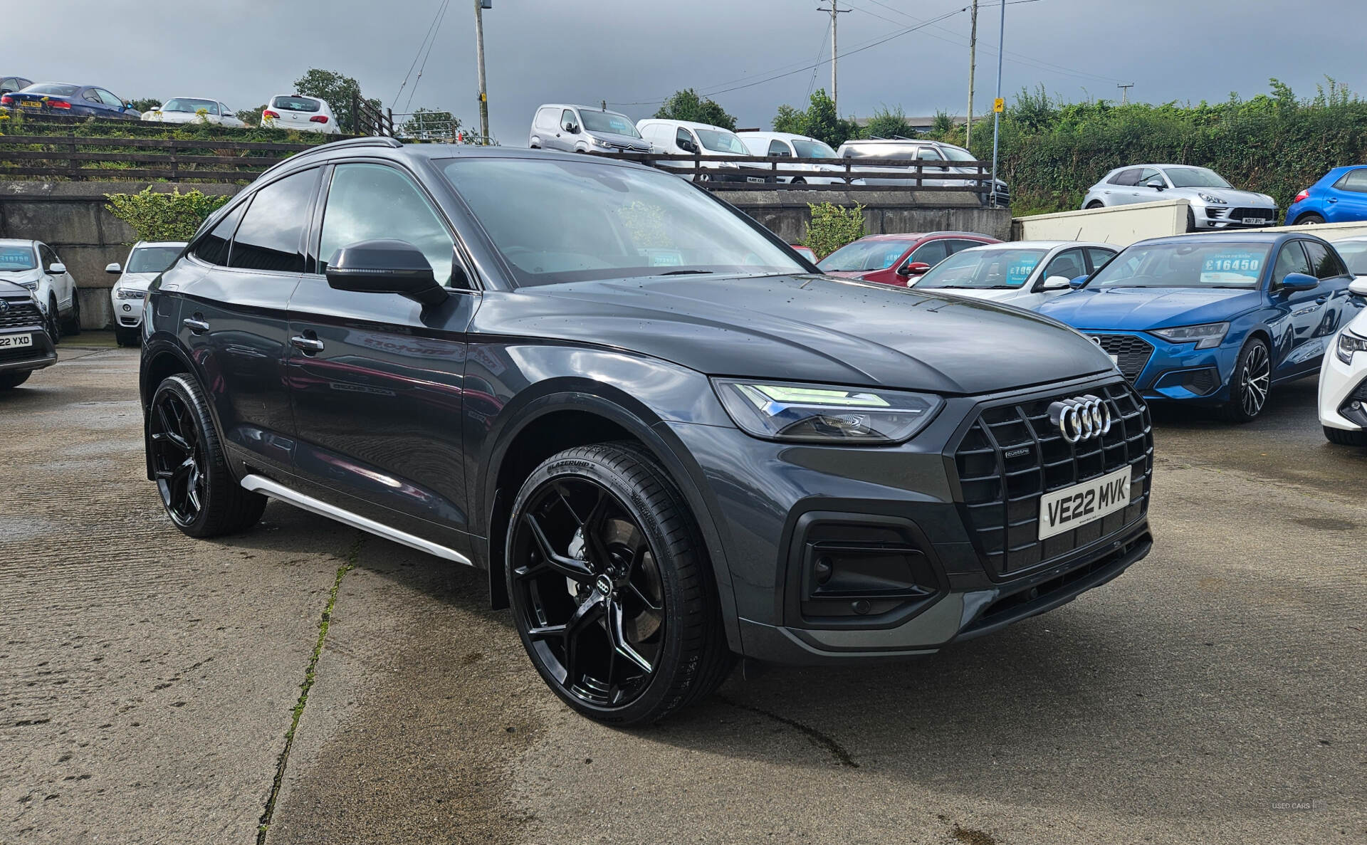 Audi Q5 DIESEL SPORTBACK in Derry / Londonderry