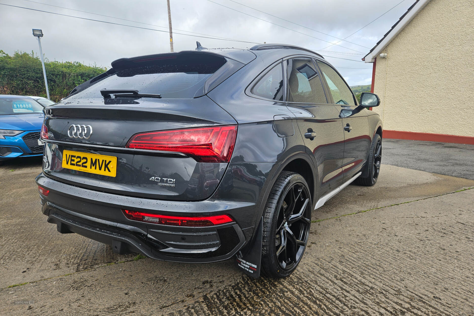 Audi Q5 DIESEL SPORTBACK in Derry / Londonderry